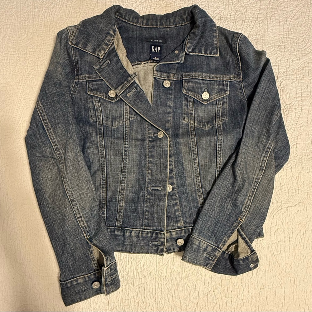 *Y2K* GAP Classic Blue Denim Jacket